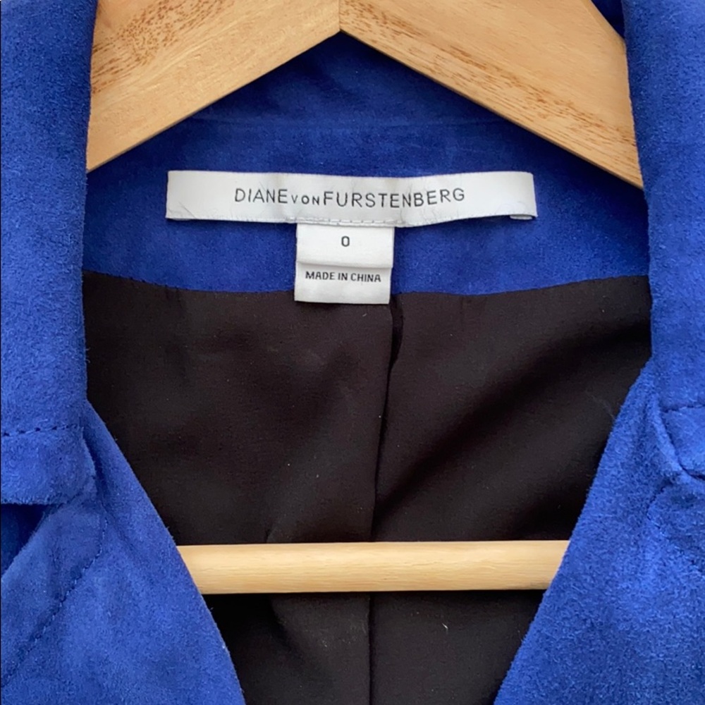 Dvf Suede Jacket - image 5